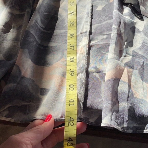 NWT ALI & JAY spaghetti straps,  high low, fit & flare sundress. Dressy, casual - Picture 14 of 15